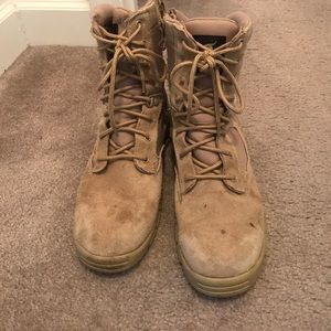 Texas steer work boots