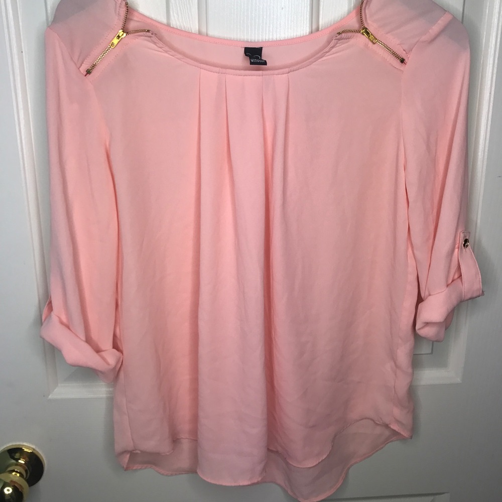 Pink Blouse