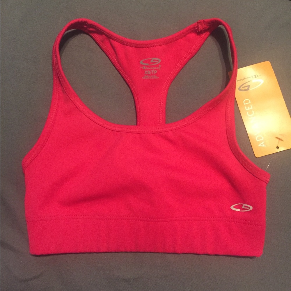 NWT Girls sports bra XS