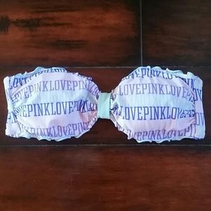 LOVE PINK Bikini Top