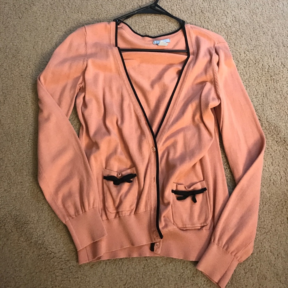 H&M Cardigan with bow pocket detail