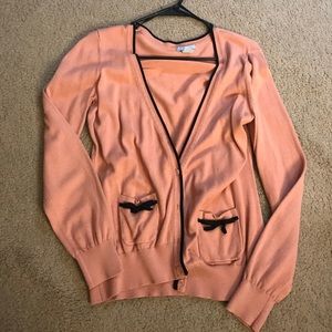 H&M Cardigan with bow pocket detail