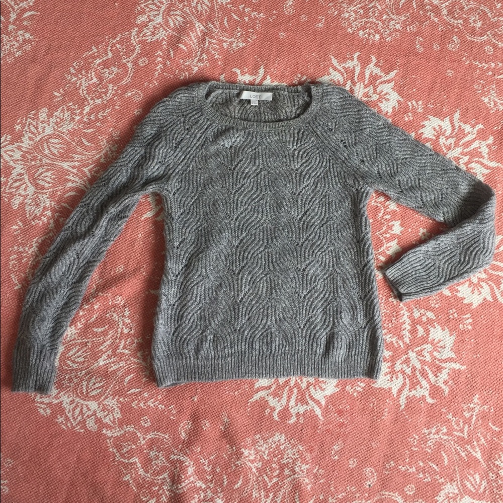 LOFT Soft Knit Sweater