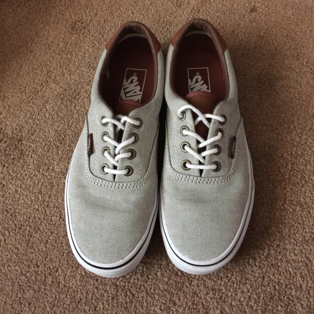GREY/BROWN Vans