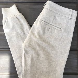 VINCE cropped pants / joggers. Size 0