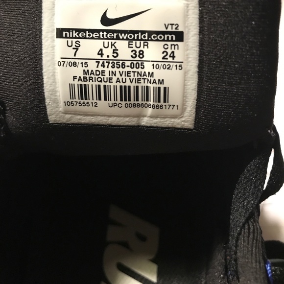 NWT Nike Lunarglide 7 WMNS, size 7 - Picture 8 of 8