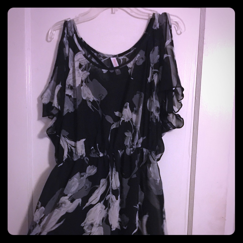 Floral breezy dress