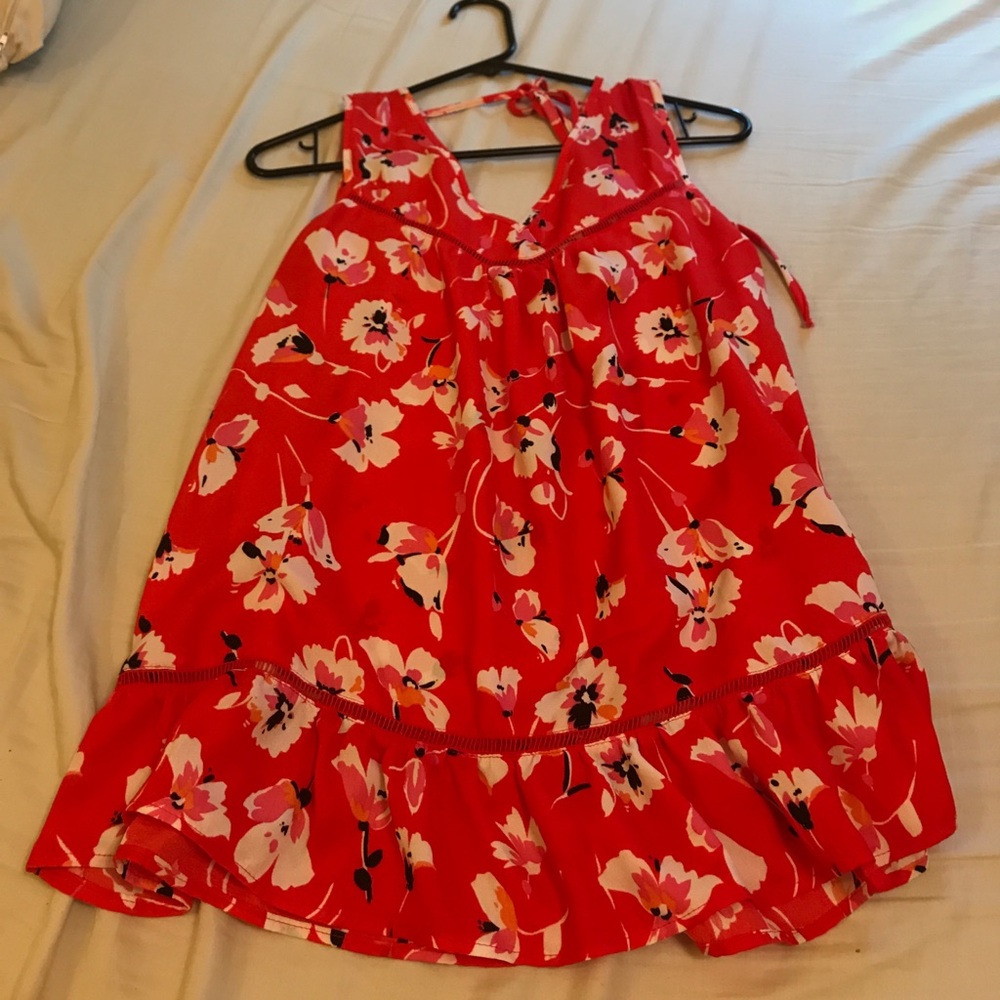 Crescent for StitchFix Cristobal Ruffle Hem Top!!