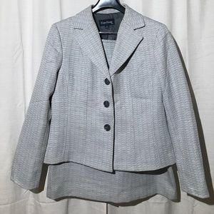 Evan Picone Skirt Suit