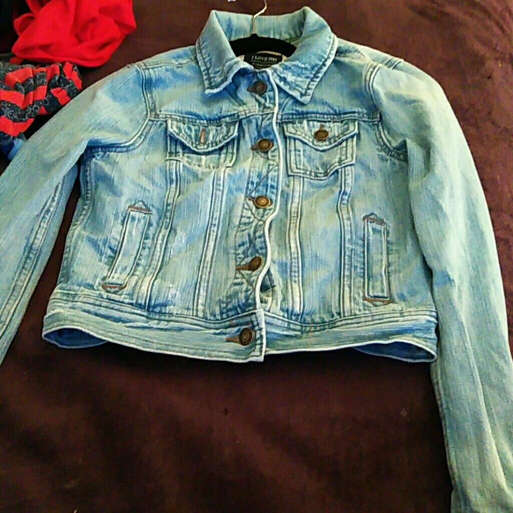 Denim jacket