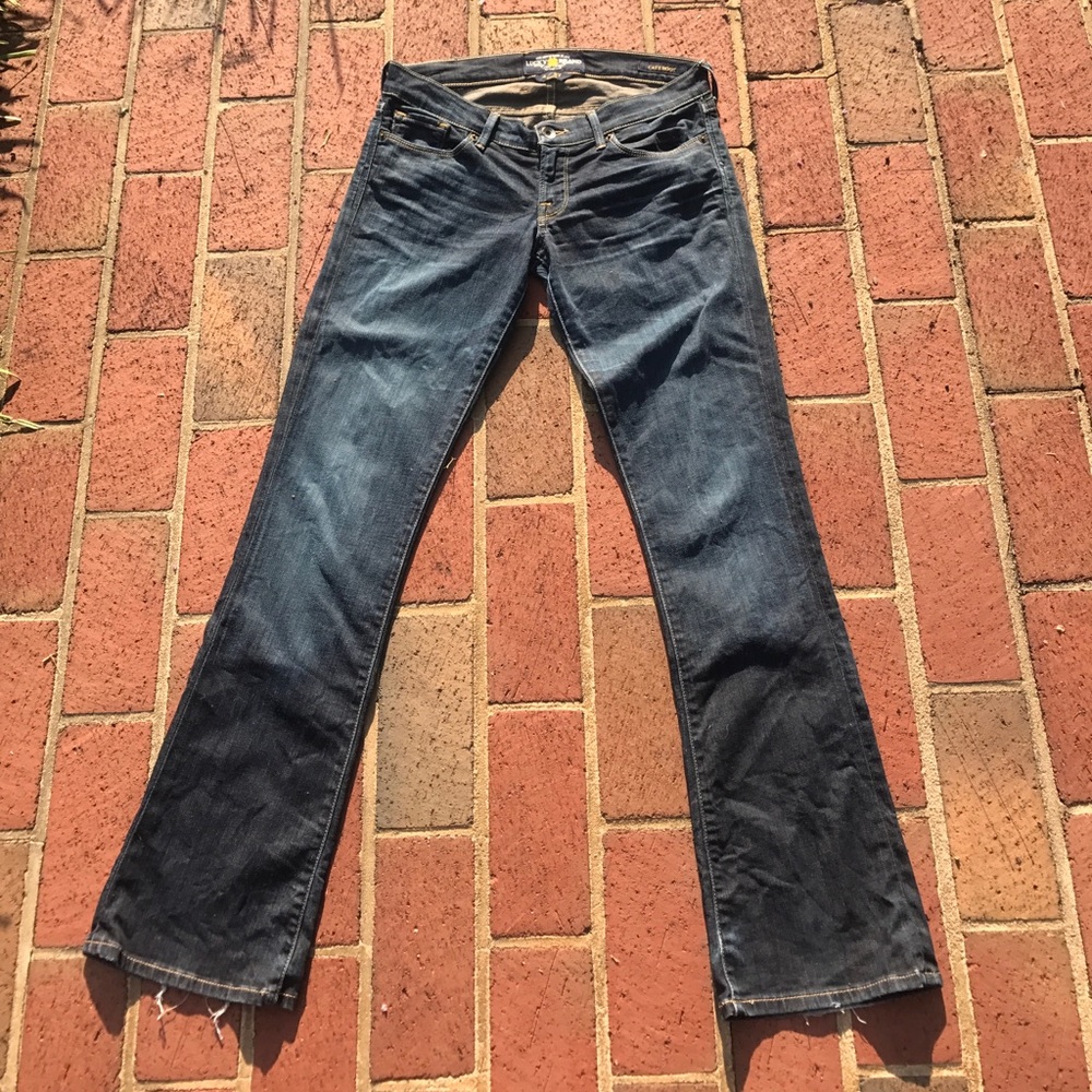 Lucky Brand Care Boot Jean 4/27 Ankle