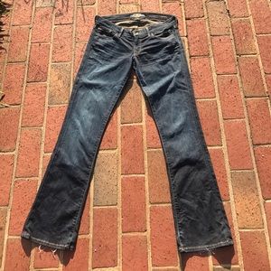 Lucky Brand Care Boot Jean 4/27 Ankle