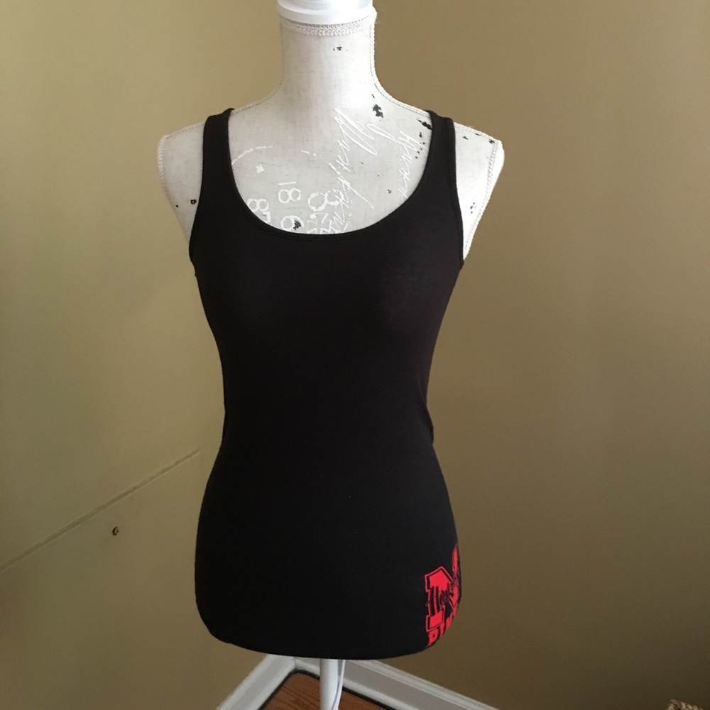 Pink VS - Collegiate Collection (Nebraska) TankTop