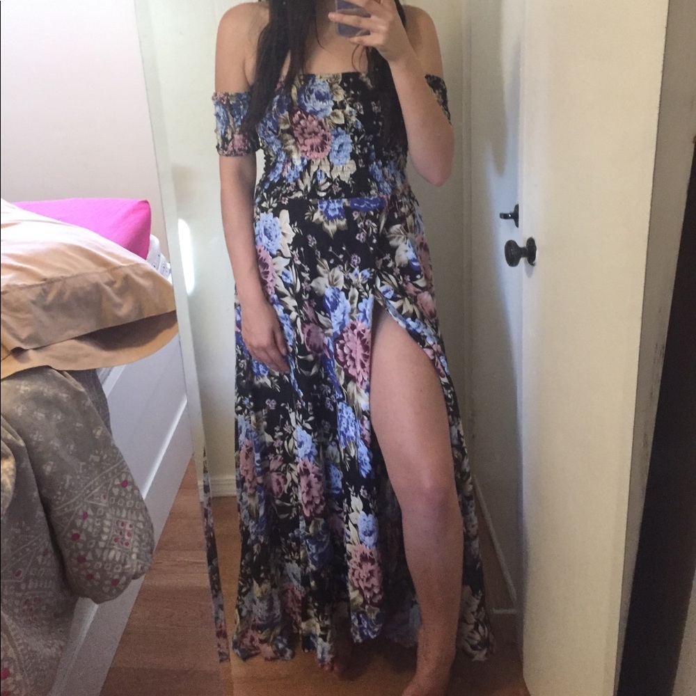 Floral dress from Auguste final price