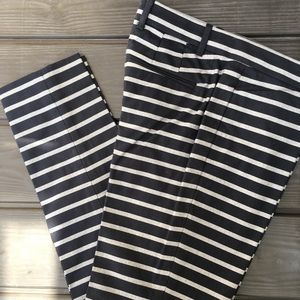 GAP navy and gray slacks. Size 0.