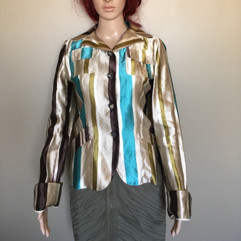 MARNI linen and silk jacket