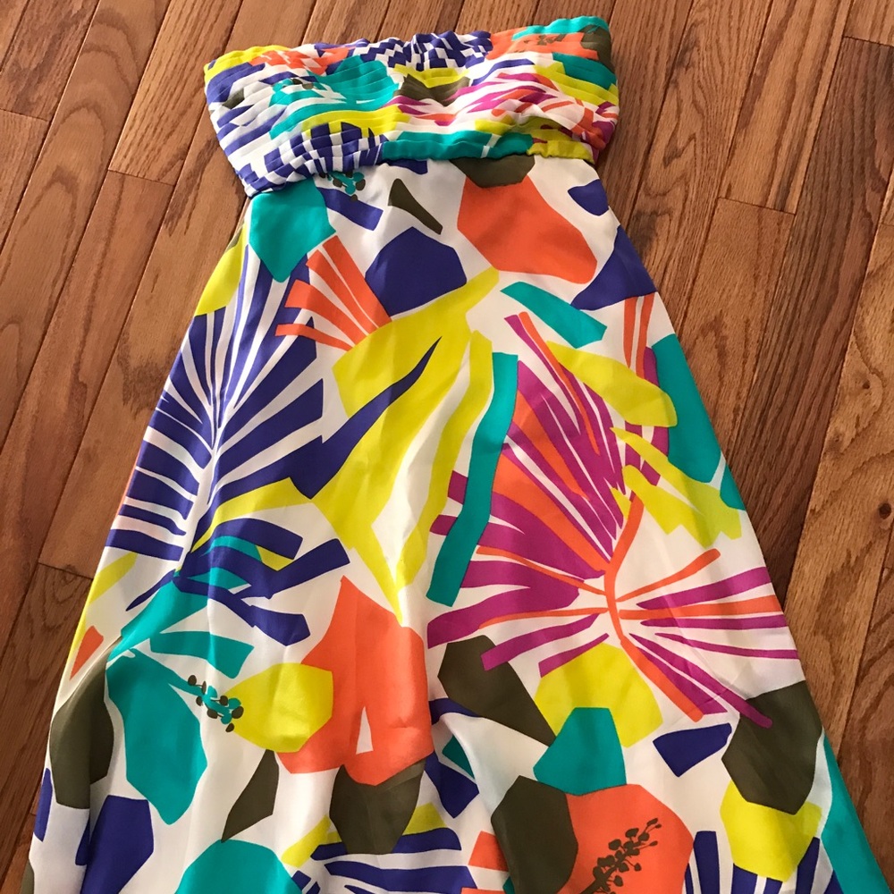 Summer Strapless Dress