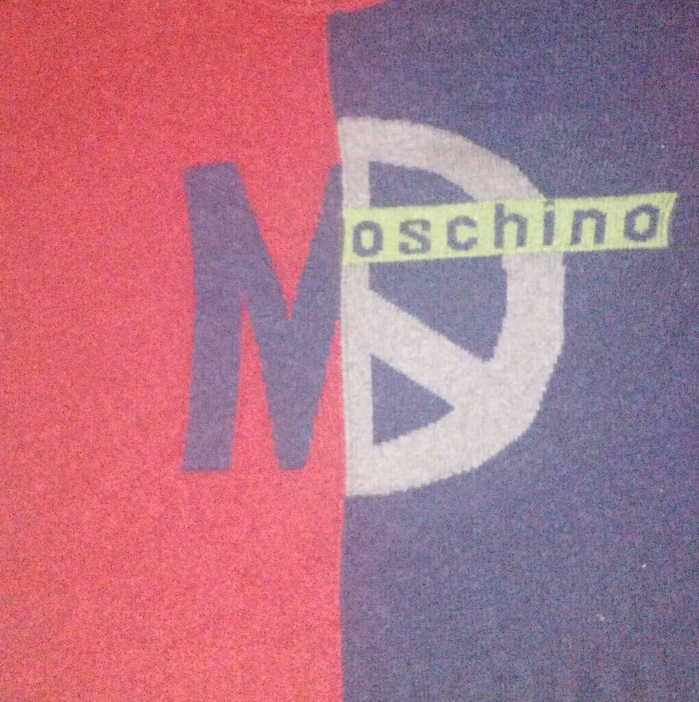 Authentic Moschino sweater! L