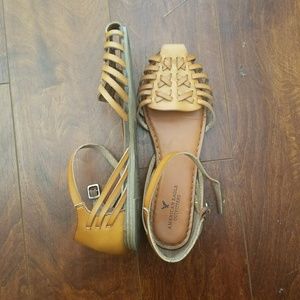 American Eagle Ankle Strap Huaraches