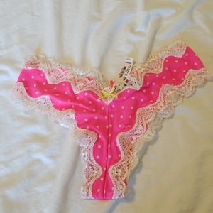 Victoria's secret lace panties