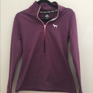 BRAND NEW VS PINK HALF ZIP PULLOVER
