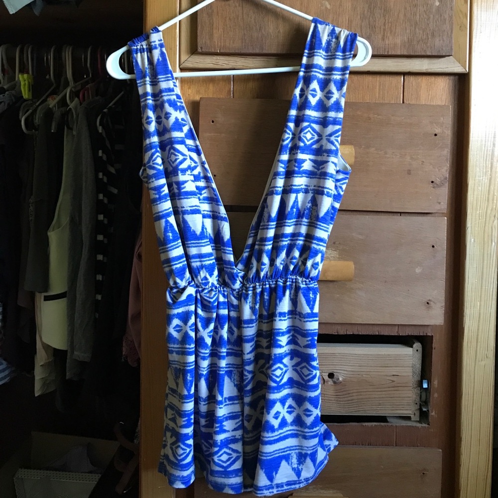 Boutique romper worn once