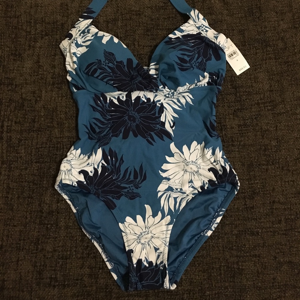 Halter LOFT one piece swimsuit