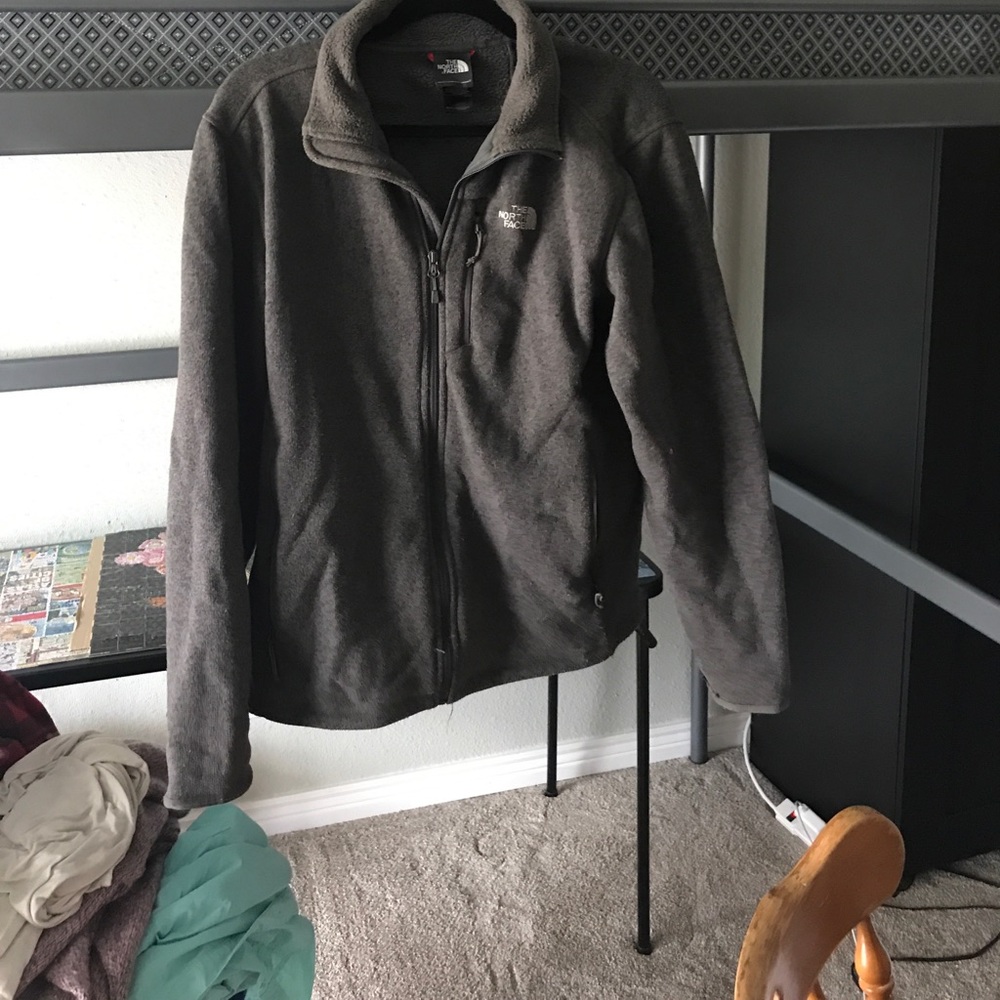 Brand new! North face zip up jacket.