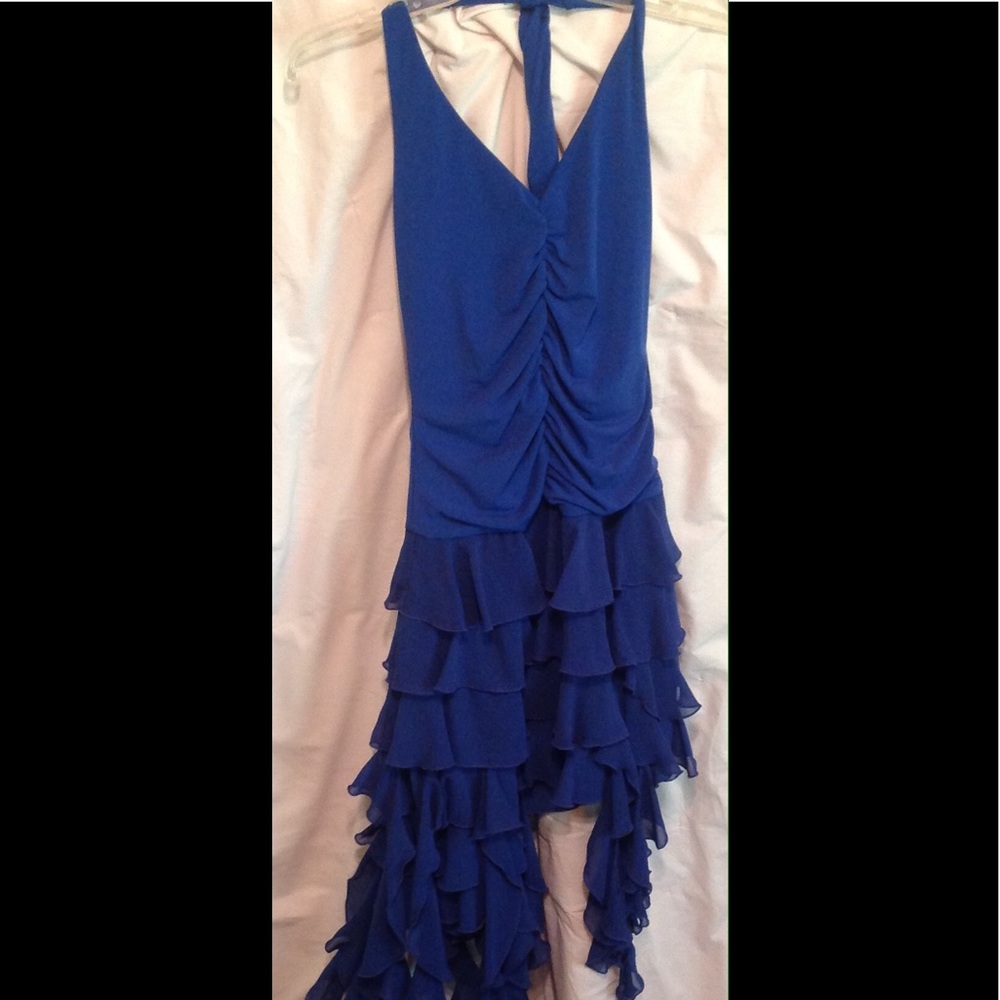 Blue party dress