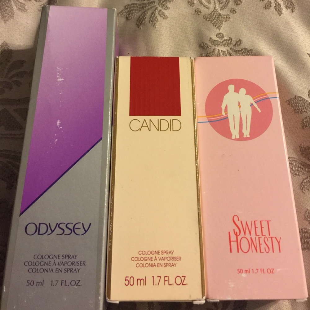 Cologne Spray by Avon All 3 for one price