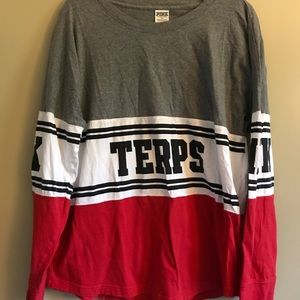 Maryland Terps Pink long sleeve