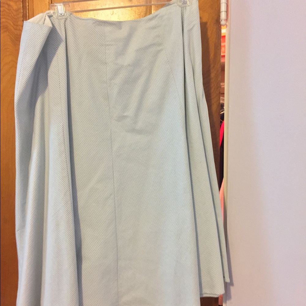 Seer Sucked A Line Skirt