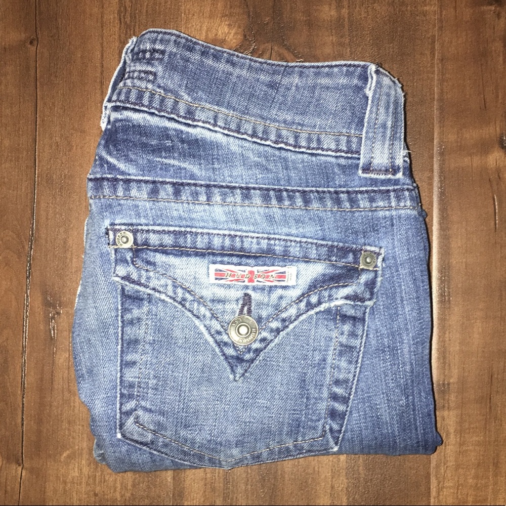 Vintage Hudson Jeans Light Denim Wash
