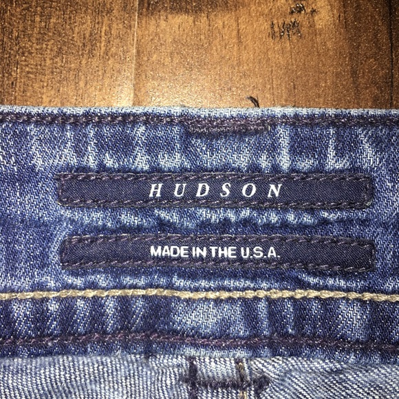 Vintage Hudson Jeans Light Denim Wash - Picture 5 of 7