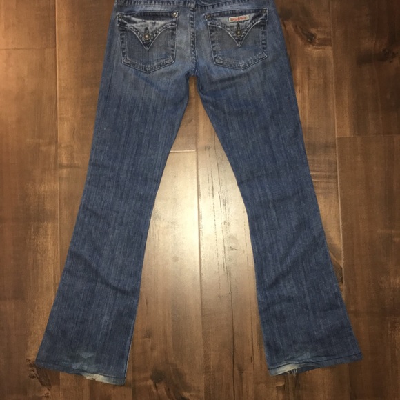 Vintage Hudson Jeans Light Denim Wash - Picture 4 of 7