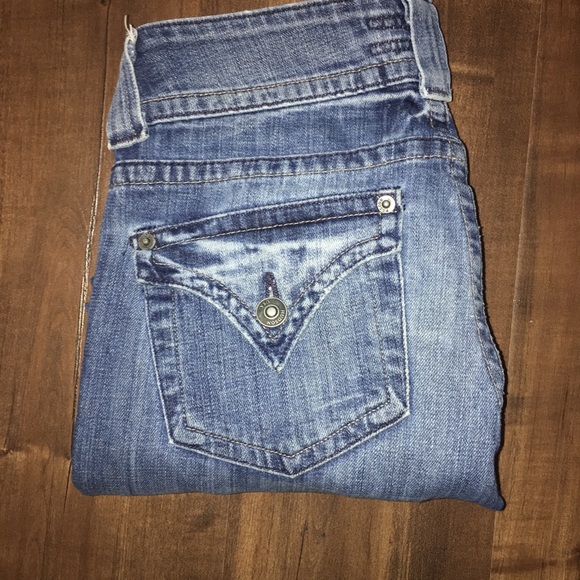 Vintage Hudson Jeans Light Denim Wash - Picture 2 of 7