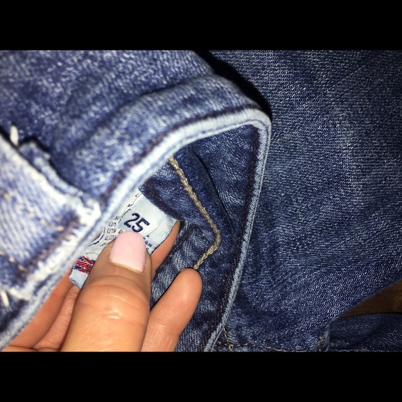 Vintage Hudson Jeans Light Denim Wash - Picture 6 of 7