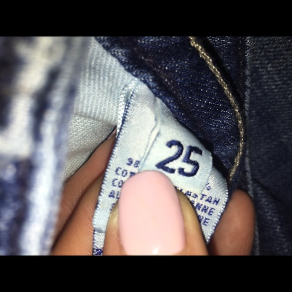 Vintage Hudson Jeans Light Denim Wash - Picture 7 of 7