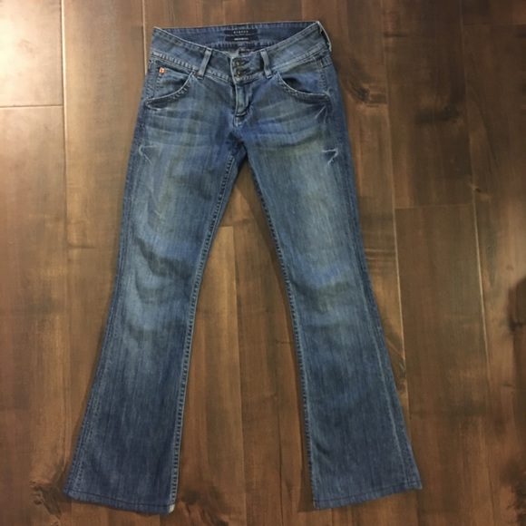 Vintage Hudson Jeans Light Denim Wash - Picture 3 of 7
