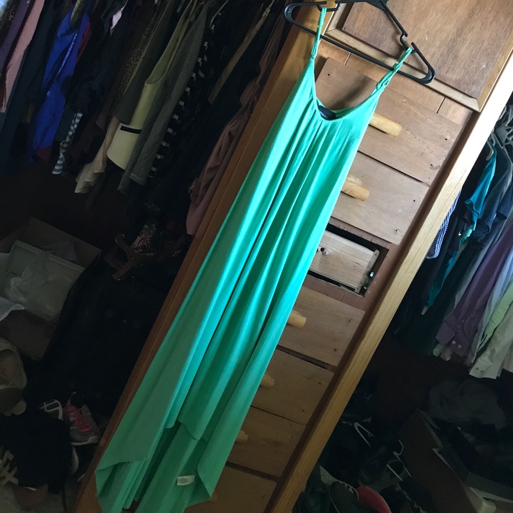 Floor length maxi dress