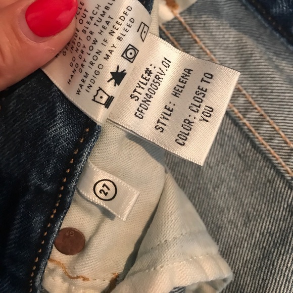 GRLFRND Jeans - GRLFND DENIM - Helena 27 GRLFRND Jeans - GRLFND DENIM - Helena 27