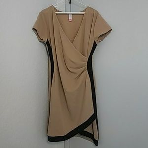 Assymetrical Wrap Bodycon Dress Size XXL