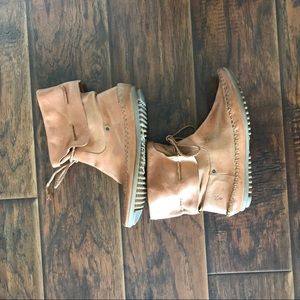 Frye Moccosin Boots