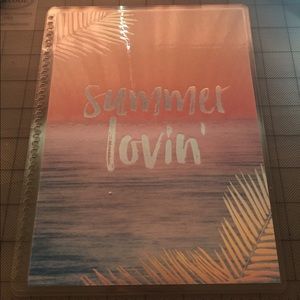 Items from the Erin Condren Summer box
