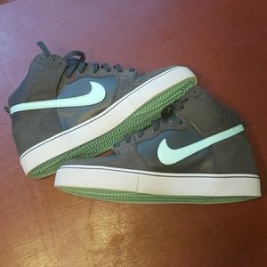 Nike Dunk High LR Grey/Mint Men's 10 NWOT