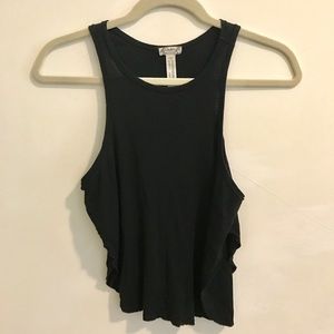 Black Free People tank