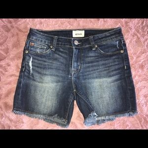 Hudson cut off jean shorts #200