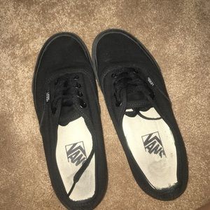 black vans