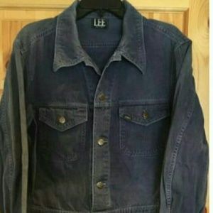 LEE Vintage Brushed Denim Jacket 1970s Rare Mint