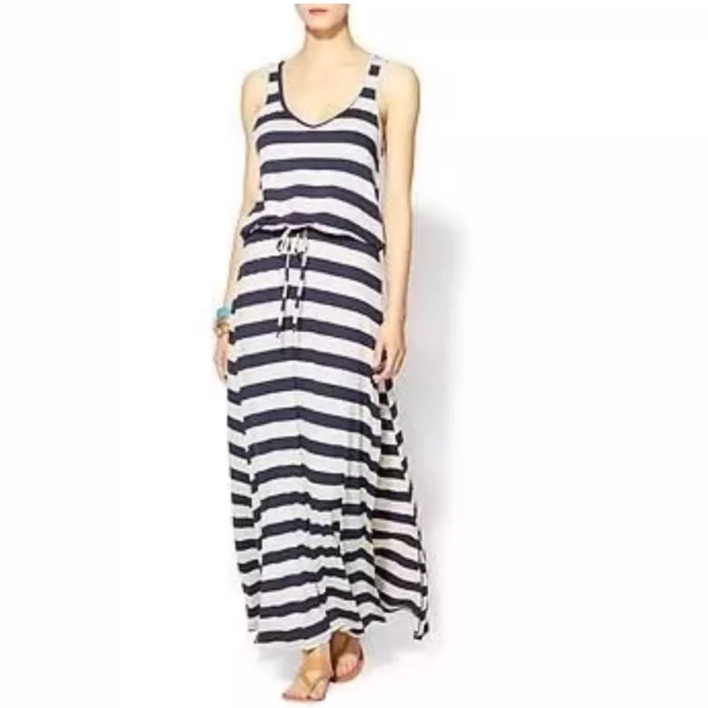 NWT Feel The Piece Fire Maxi Dress